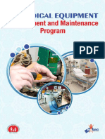 Biomedical Equipment Management and Maintenance Program - MoH India.pdf