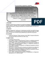 Directiva N°002-BIAE 2019 - UGEL Jauja
