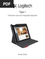 Type Protective Case With Integrated Keyboard PDF