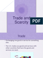 trade and scarcity 