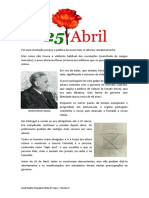 25 de Abril - Zé Pedro