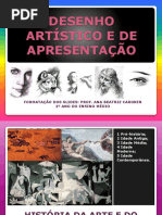 Historia Da Arte Em Desenho