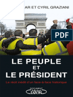 eBook Cecile Amar Et Cyril Graziani - Le Peuple Et Le President