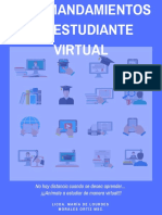 Los 5 Mandamientos Del Estudiante Virtual
