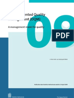 Object Oriented Quality Management