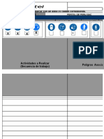 Formato de Area de Trabajo Seguro (Ats)