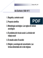 Diapositivas Durkheim PDF