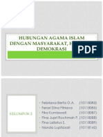 KELOMPOK 2 - Hubungan Agama Islam Dengan Masyarakat, HAM Dan Demokrasi-1