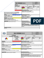 MSDS Gases Comprimidos