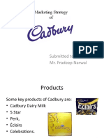 Cadbury's Marketing Strategy for Dairy Milk and Perk Chocolates