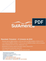 Resultado Sulamerica