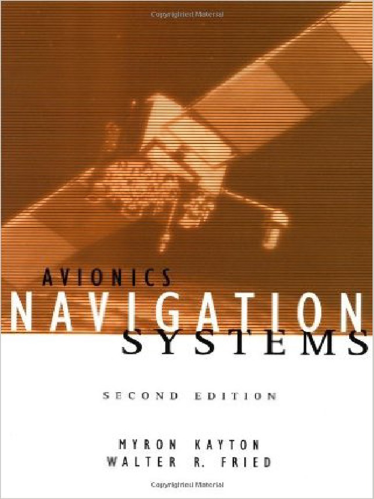 Kayton Avionics Naviagtion Systems (BOOK) PDF PDF Business