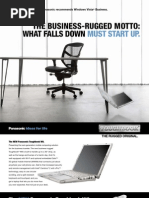 The Business-Rugged Motto: What Falls Down: Must Start Up