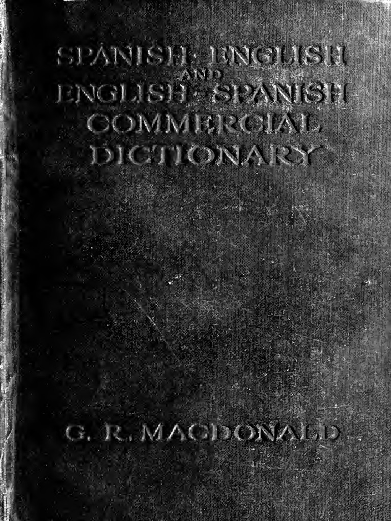 Spanishenglishen00macduoft BW PDF, PDF