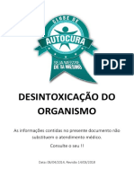 Apostila Desintoxicao Do Organismo 2018 1 PDF