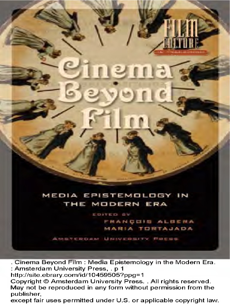 Cinema Beyond Film 2010 PDF PDF Fair photo