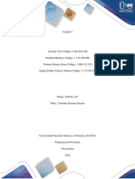 Plan de Estudio - Psicología