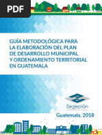 Lineamientos para el PDOT Ecuador 2023-2027 | PDF | Planificación ...