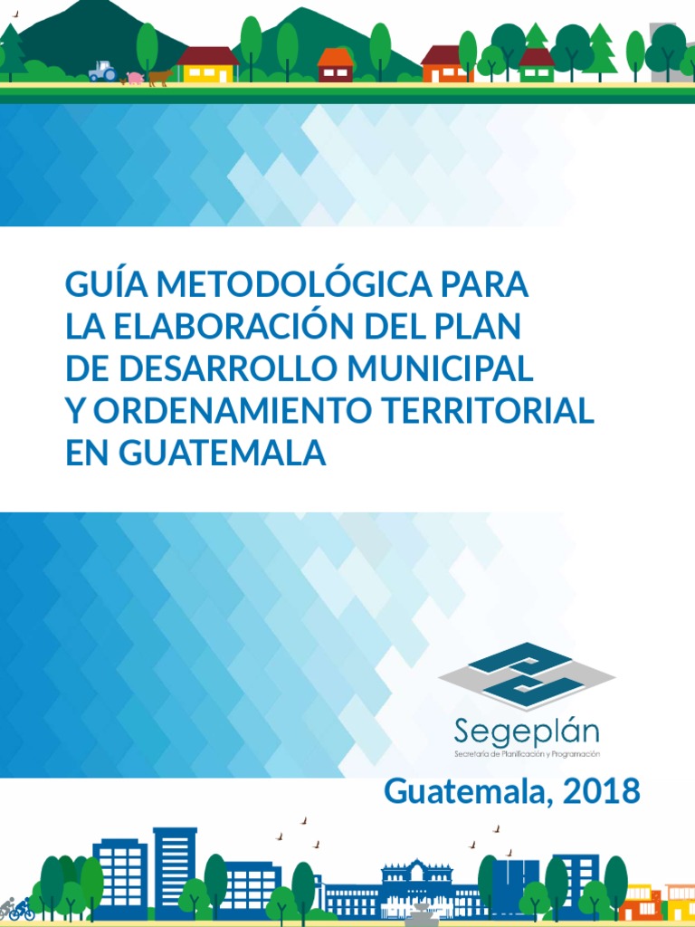 Guía para el Plan de Desarrollo Municipal | PDF | Planificación ...