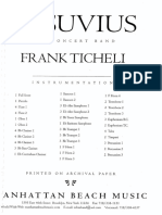 Vesuvius Frank Ticheli 