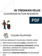 Penelitian Tindakan Kelas Untuk Sekolah Dasar