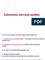 New Autonomic Nervous System DR