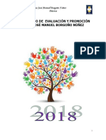 Reglamento Evaluación Liceo José Manuel Borgoño