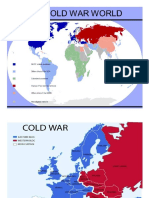 early cold war maps