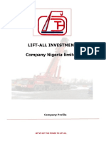 Liftall Company Profile