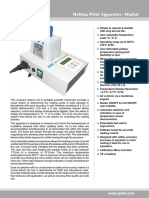 Melting Point Apparatus - Digital