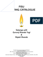 FISU UK Satsang Catalogue 2010 Download Able Version 1 2010