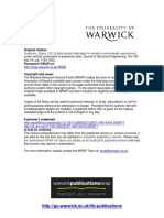 Zivanovic Benchmark Vibration