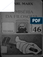 MARX, Karl. A miséria da filosofia. Tradução José Paulo Netto. Editora Global, 1985. 225 p.pdf