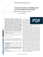Zelazo (2012) Hot and Cool EF in Childhood and Adolescence - Development and Plasticity