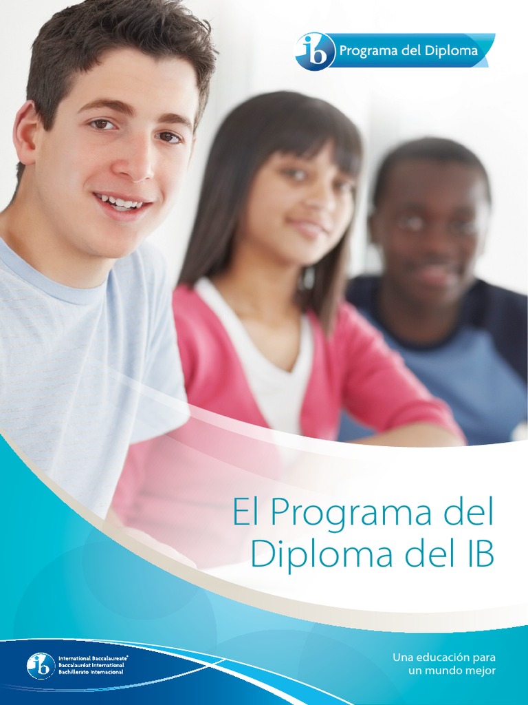 8432 - Sinopsis - Programa - Diploma - IB PDF | PDF | Evaluación | Plan ...