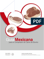 Guía Mexicana de Cortes de Res