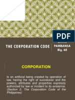 Corporation Law