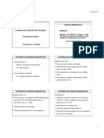 Roteiro - CIRURGIA PERIODONTAL - PRINCÍPIOS E GENGIVECTOMIA