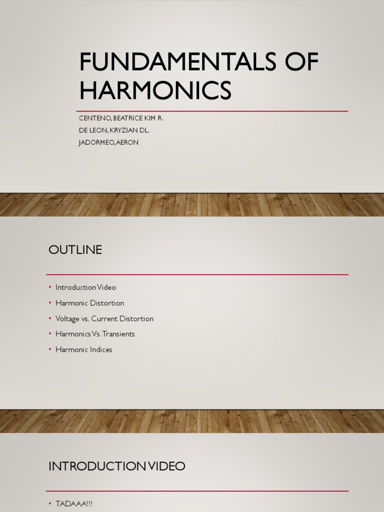 Understanding Harmonic Distortion | PDF | Physics | Electrical Engineering