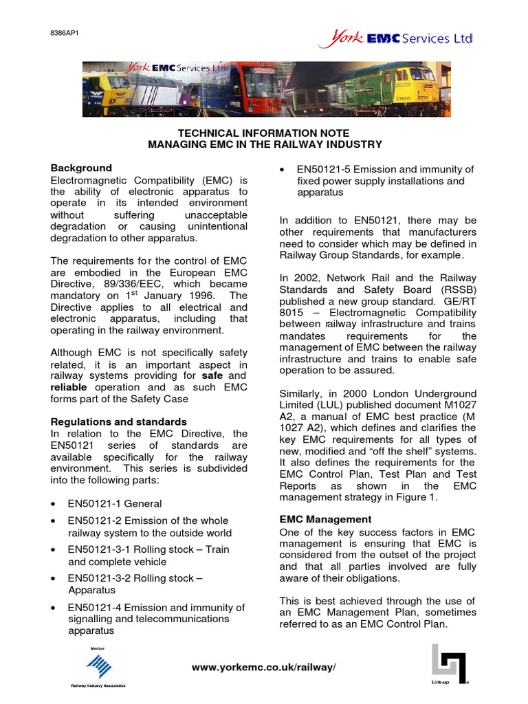 EMC Design Guide For PCB | PDF | Electromagnetic Compatibility | Rail ...