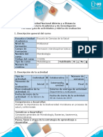 Guía de Actividades y Rúbrica de Evaluación - Paso 2 - Elaborar Estudio de Caso Bacteriemia Por S