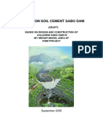 Soil Cement Sabo Dam Manual