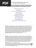 Pedagogia Tecnicista Na Prática