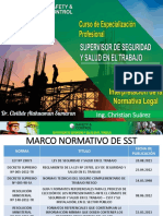 Normativa - Supervisor SST 1 PDF