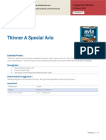 Avia Thinner A Special