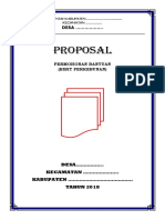 Proposal BIBIT PDF
