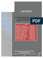 Evaluasi Fertilitas Ternak Sapi Jantan Di Kandang Balai Karantina Kelas I Kupang