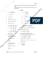 Formulas to Help Solve Math Problems