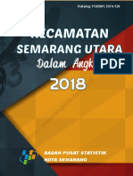 Kecamatan Semarang Utara Dalam Angka 2018 PDF