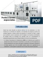 Protecciones Especiales